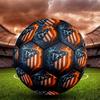 football club Print Size 5 Soccer Ball, Standard Match Football for Sports Game and Team Practice, Ideal Gift for Soccer Fans