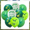 12 Inch Dinosaur Theme Balloon Children'S Birthday Party Decoration Roar Dinosaur Latex Balloon Set