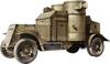 Miniart British Austin Armored Car 1918 Dunster Force Interior Kit Пластиковая модель MA39023 1/35