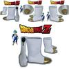 Dragon Ball Z Kai Vegeta White Pu Boots For Cosplay Halloween And Comic Con