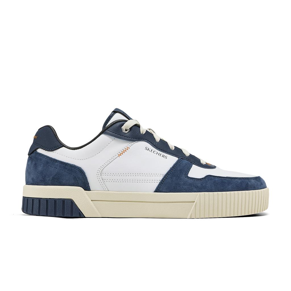 Skechers Court Classics Удобные Универсальные Низкие Кеды для Скейтбординга Мужские кроссовки Белый 254040W-WNV