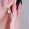Trendy Zircon Earrings for Women: 2023 Versatile Korean Style