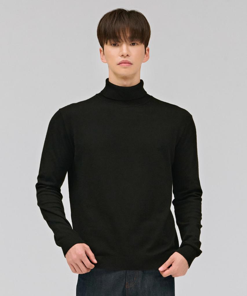 CHASECULT Men'S Basic Turtleneck Sweater-Dfrk5218D03