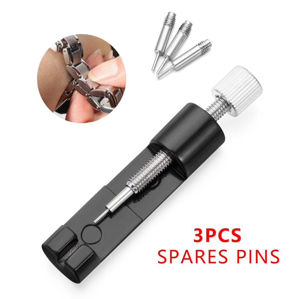 NEW Chain Watches Strap Link Pin Remover Watch Band Spring Bars Pins Watch Repair Tool