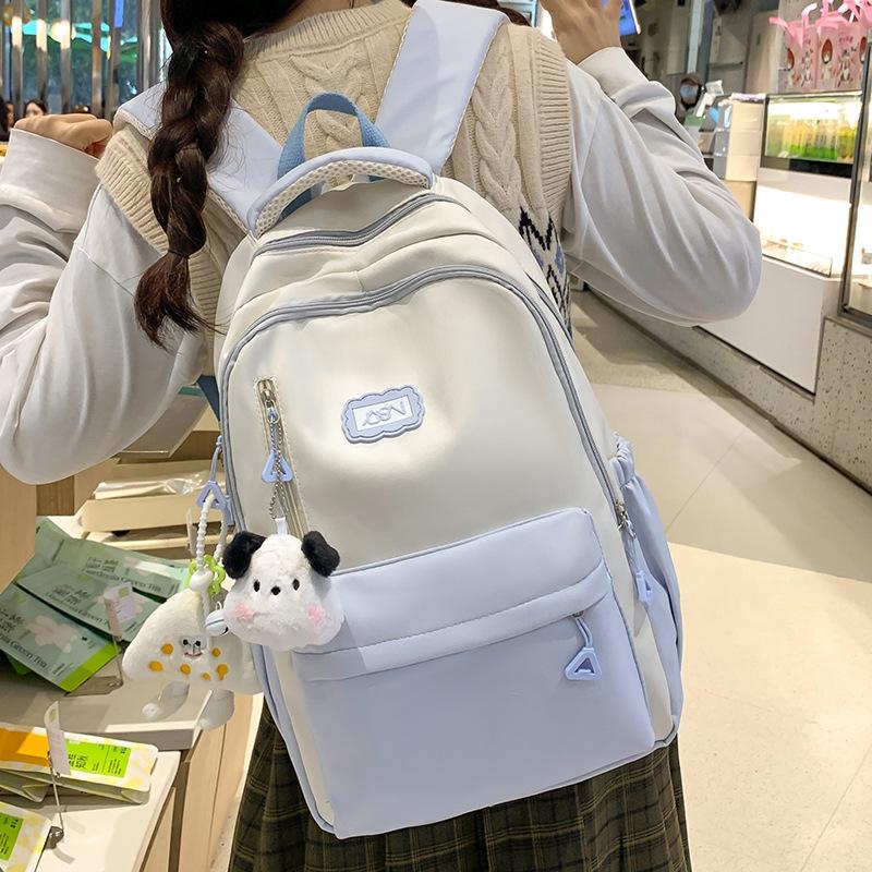 Детские школьные ранцы Ученики начальной школы Мальчики и девочки Ученики средней школы Рюкзаки для старшеклассников Модные рюкзаки