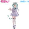 Горячая Аниме Фигурка Хацунэ Мику Модель Nachoneko Фигурки Действия Игрушки ПВХ Украшение Коллекционная Модель Подарки