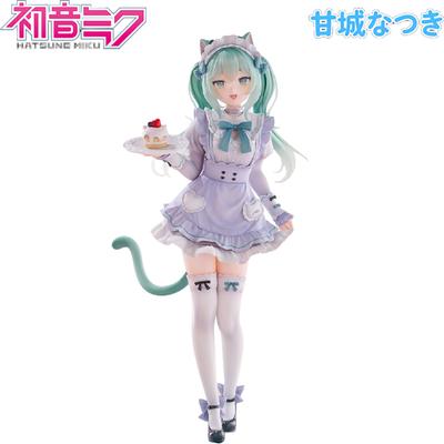 Горячая Аниме Фигурка Хацунэ Мику Модель Nachoneko Фигурки Действия Игрушки ПВХ Украшение Коллекционная Модель Высокое Качество Подарки