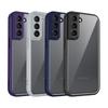 Для Samsung Galaxy S21 FE S21FE Чехол Воздушная Подушка Ударопрочный Силиконовый Бампер Прозрачная Матовая Задняя Крышка Жесткий Чехол для Samsung S21 FE