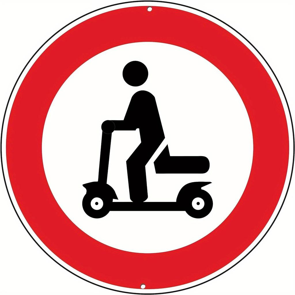 1 шт. 2d плоский деревянный предупреждающий знак - 20 см, несколько узоров на выбор, предупреждающий знак, простой в установке, водонепроницаемый, круглый