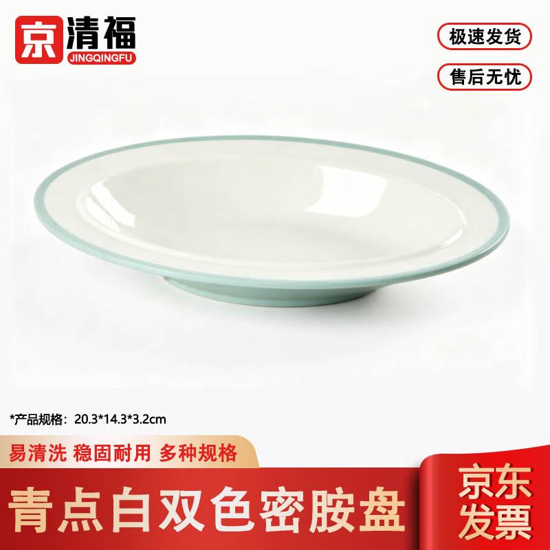 Jingqingfu Коммерческие двухцветные меламиновые тарелки для ресторана