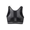 Nike Женские майки Черный racerback CJ0150-010