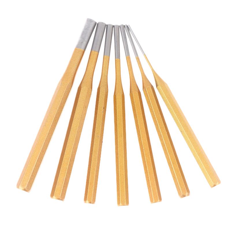 2-10 мм Латунный пробойник Инструмент для выбивания штифтов 150 мм Для тяжелых работ Долото Конический пробойник Для машиностроения Ручные инструменты
