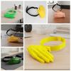 Hair Hoop Palm Sun Visor Headband PLA Sun Protection Quirky Hairband Funny Hand Sun Hat  Children