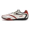 Li Ning Пленочный Пульс Скользкие, Износостойкие, Легкие Низкие Повседневные Кроссовки Мужские Шампанское Белый AGLV135-2