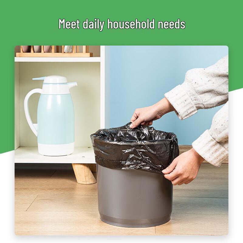 Deli Thickened Easy-Tear Garbage Bags