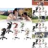 Chic And Safe Baby Stroller With One Click Recline Feature Lightweight And Portable Design