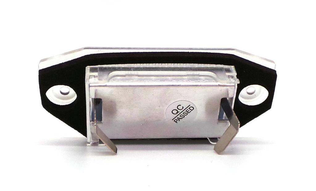 Светодиодные фонари подсветки номерного знака, совместимые с Ford Mondeo MK3, для бездорожья, 2 шт.