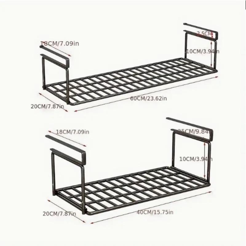 1шт многоуровневая полка для обуви шкаф для хранения стеллаж перегородка подвесная стойка кронштейн для обуви крючок тип без установки складная полка для хранения