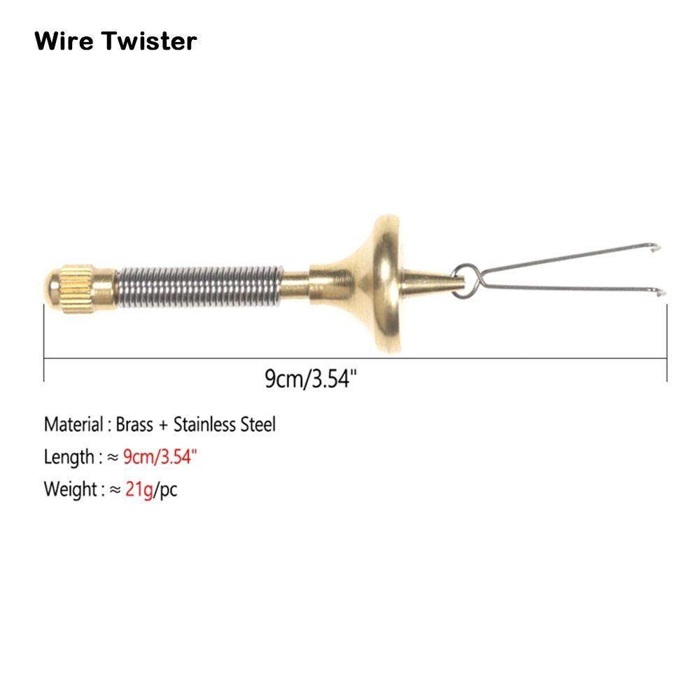 Dubbing Tool Fly Tying Dubbing Hair Stacker Lure Making Tackle Fly Fishing Tools Bass Fishing