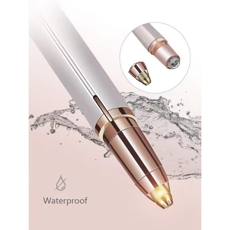 Портативный триммер для бровей, электрический эпилятор, USB-триммер для волос на лице для женщин, автоматический электрический триммер для бровей, эпилятор