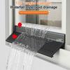1m Self Adhesive Strip for Window Waterproof Windproof Window Blocking Board Window Water Blocking Bar