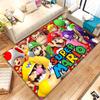 Retro M-Mario Bros Game Cartoon Living Room Non-Slip Area Rug Soft Carpet for Bedroom Kids Playroom Sofa,Home Decor Doormat Gift