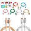 1/2/3 м Micro USB для синхронизации данных, быстрое зарядное устройство, зарядный кабель, шнур для Samsung Android