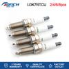 2-8 шт. Свечи зажигания TORCH LDK7RTCU с U-образной канавкой Замена для свечей 1643/LKR7E 90724/LKR7D-DE 5847/LKR7B-9 BERU Z308