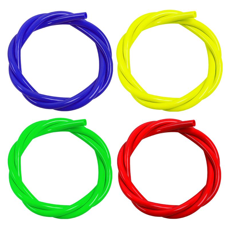 Motorcycle Fuel Hose Colored High Temp Resistant Rubber Pipe for Sport Bike Carburetor Connection Racing Motorbike Oil Delivery