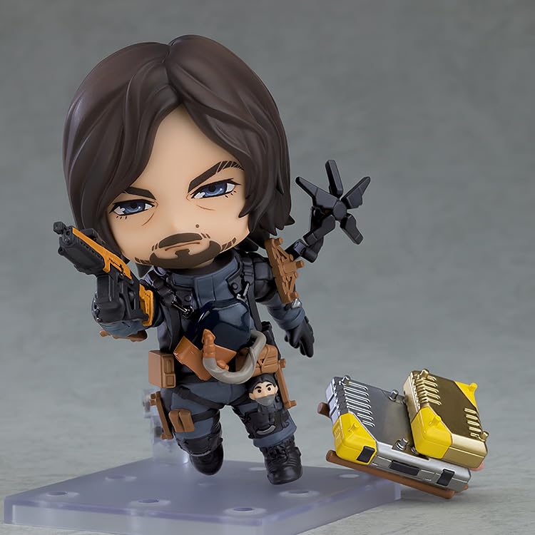 Good Smile Company Nendoroid DEATH STRANDING 2 ON THE BEACH Sam Plastic Painted Movable Figure Non-scale