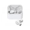 JVC KENWOOD KH-BIZ70T-WA Wireless Earphones Bluetooth Noise Canceling White Up To 21h Playback Outside Sound Capture Low Latency Sticker Included
