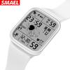 SAMEL светящиеся часы кварцевые часы армейские наручные часы кварцевые мужские спортивные часы дата часы хронограф наручные часы Relogio Masculino