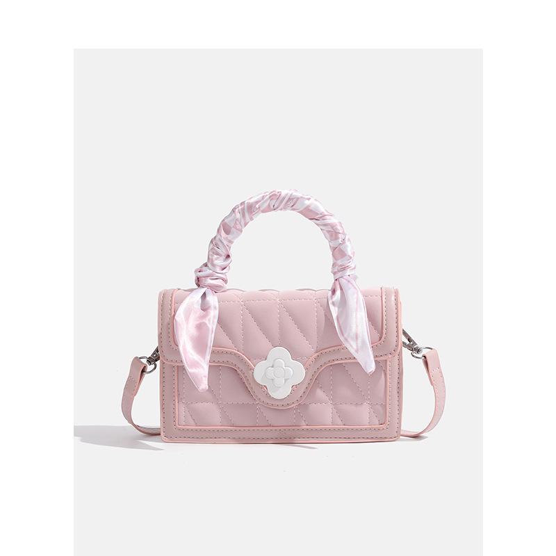 Шикарная квадратная сумка кроссбоди 2024: Универсальная, стильная и высококлассная летняя сумочка