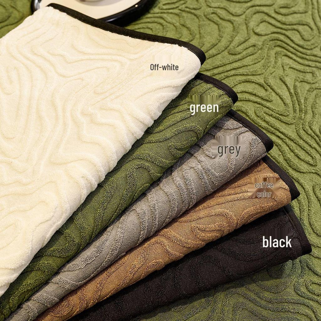 Универсальная противоскользящая подушка на диван из люксового велюра – Стиль четырех сезонов