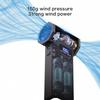 Powerful Air Blower 110000Rpm 4 Gear Adjustable Turbo Jet Blower With Led Light Battery Display Cordless Compressed Air Duster