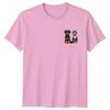 Dogs And Cats Pets Animals Unisexs TShirt Unisexs Graphic Tee