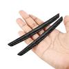 4Pcs Strong Stickiness Anti-collision Strip Slim Door Edge Trim Guard Black Replacement