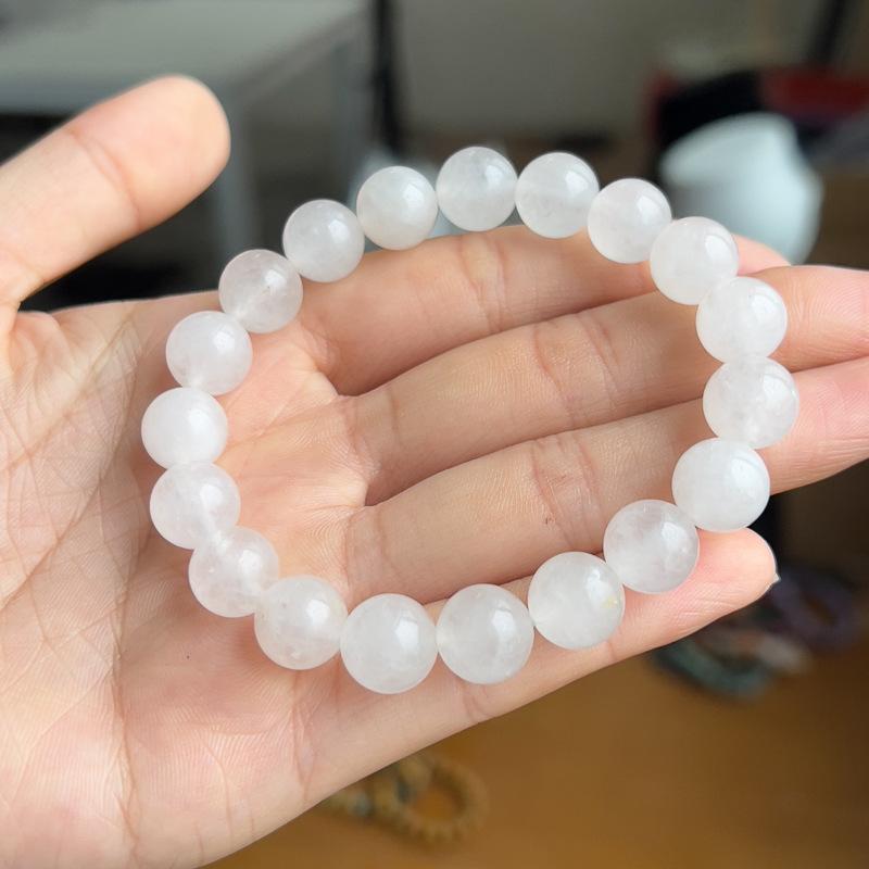 8MM досуг и мода серия ручная цепочка натуральные камни плетение браслет украшения подарок