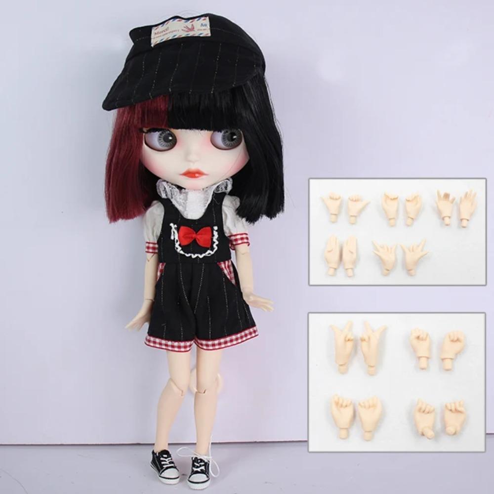 ICY DBS Кукла Блайз 1/6 BJD Аниме Кукла Шарнирное тело Белая кожа Матовое лицо Специальное комбо 30см ИГРУШКА