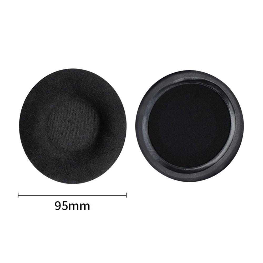 Earphone Earmuff Velvet Cushion Cover Flannelette Earphone Case Replacement Earpads Ear Pads