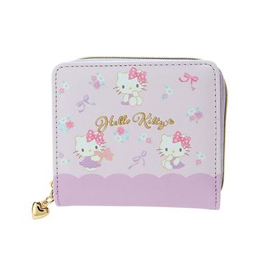 Sanrio Sanrio Кошелек Hello Kitty Hello Kitty 9 xx Детский кошелек с персонажем 125962 SANRIO 10.5 2.5 см