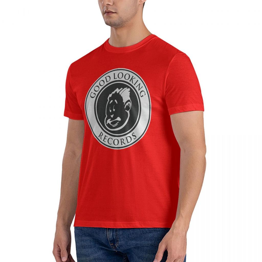 Good Looking Records T Shirt Metalheadz Ltj Bukem Jungle Drum Ba Print Music Gift Casual Short Sleeve Tees Unisex T Shirt