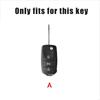 O2Leather Car Key Case Cover Shell For Volkswagen VW Polo Tiguan Passat Golf 4 5 Jetta Beetle Scirocco Auto Keychain Accessories