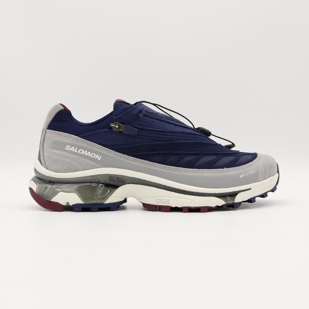 L47773800 KITH Salomon XT-Voyager Морской Синий Сплав Tawny Port (Мужской)
