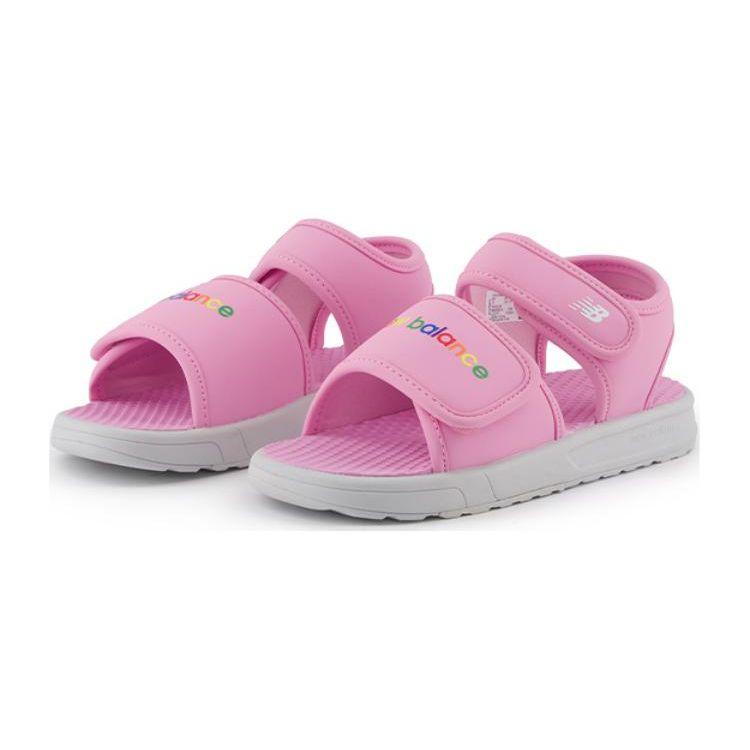 New Balance Nb 750 Comfortable Breathable Lightweight Kids Sandals Kids Sandals Pink SYA750C3