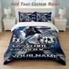 Bedding Set 1 Duvet Cover 2 Pillowcases Kendrick Lamar Print Soft Bed Linen Bedroom Decor