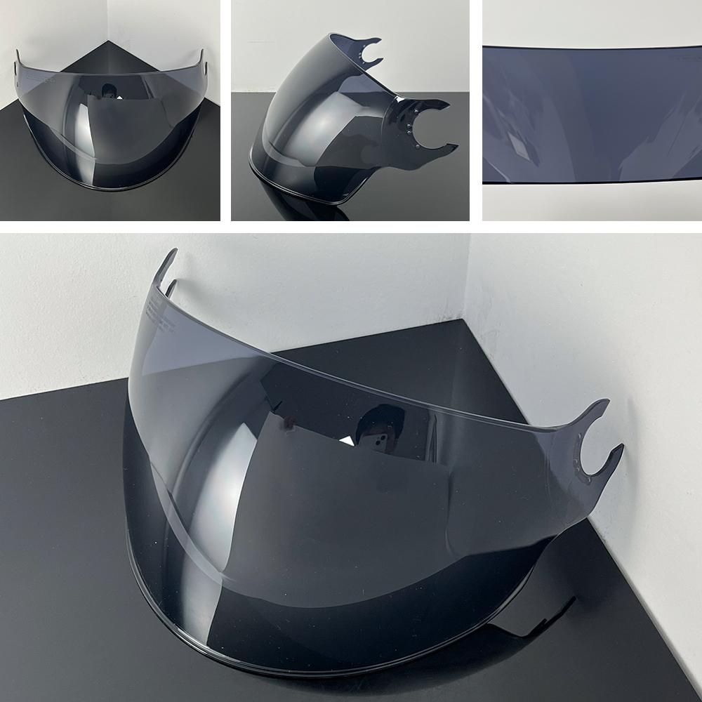 Ветрозащитный козырек для шлема OF562 Airflow, линза, щиток для лица, пылезащитный, высокая прочность, УФ-защита, сменный, мотоаксессуары