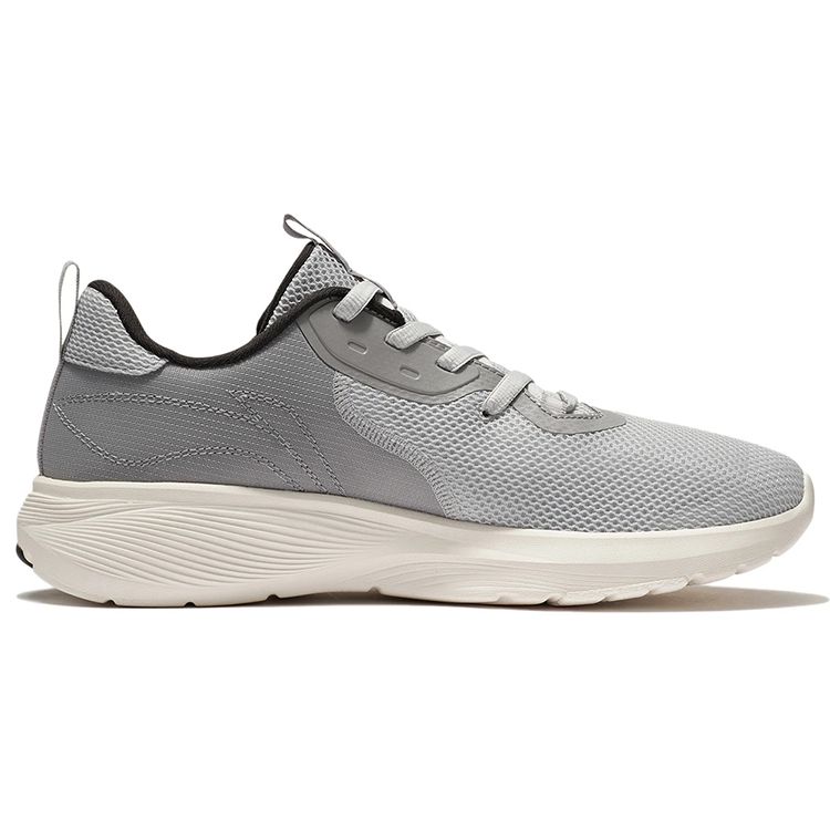 Кроссовки мужские Li Ning Low Top Running Shoes серые ARSS027-4