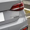 AABIN1 3D Car Rear Trunk Fender Grill Metal Chrome Zinc Alloy Emblem Badge Decals For Volkswagen GTI Golf Polo Passat Mk6 MK7 Scirocco