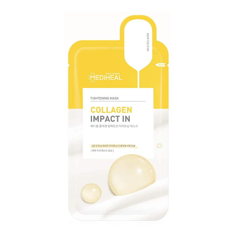 Mediheal Балансирующая маска Tea Tree Impact-in 10 листов